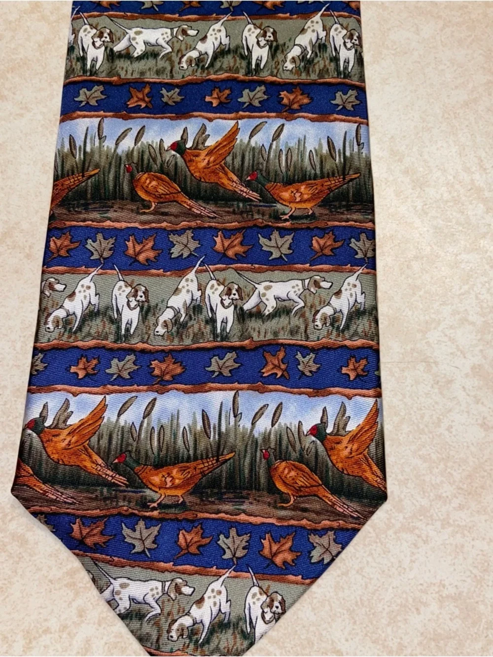 Alynn neckwear silk